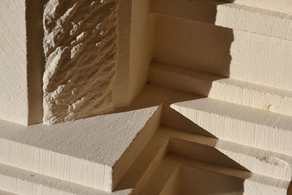 taille de pierre décorative